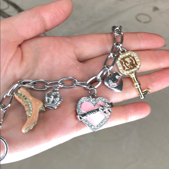 Juicy couture bracelet with little champ all over - Picture 2 of 8